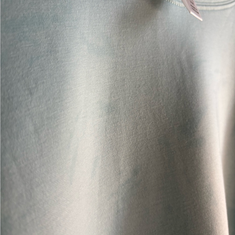 Dear Scarlett Light Blue Sweatshirt size 1X - Picture 6 of 6